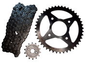 Kit Arrastre 14/44 Honda Eco Deluxe Original - Genuine parts - Mundimotos